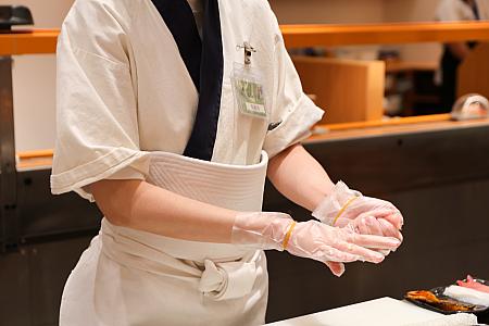 このセットは、35年以上の寿司職人歴を持つ川村料理長が、おすすめするお寿司の食べ方を体験できるのだそう！