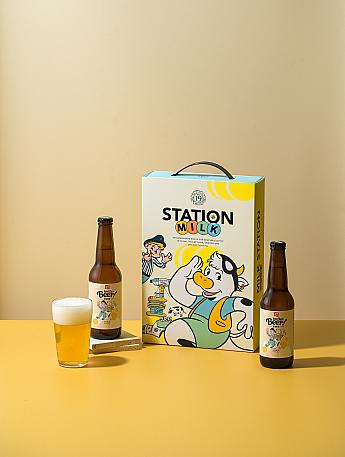 「奶油啤酒」580元<br>画像提供：19號發酵奶油