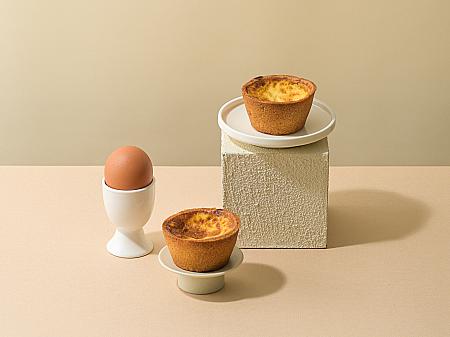 「黑糖德式烤布丁」50元