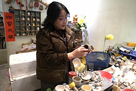 陶芸の先生が作り方を丁寧に教えてくれます！