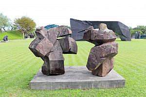 【台湾観光スポット】台湾版・彫刻の森美術館「朱銘美術館」ほか台湾北海岸を旅するなら、お得な「朱銘アート山海行セット券(朱銘山海藝文行)」で楽しもう！ 台湾北海岸 朱銘美術館 海の見えるカフェ 景観のよいカフェ 朱銘アート山海行セット券 朱銘山海藝文行 聯想國際行銷 台湾好行バス 台湾好行バス716皇冠北海岸線 台湾旅行 台湾観光 台北旅行台北観光