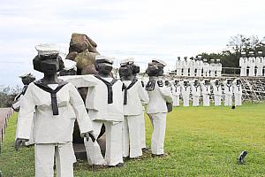 【台湾観光スポット】台湾版・彫刻の森美術館「朱銘美術館」ほか台湾北海岸を旅するなら、お得な「朱銘アート山海行セット券(朱銘山海藝文行)」で楽しもう！ 台湾北海岸 朱銘美術館 海の見えるカフェ 景観のよいカフェ 朱銘アート山海行セット券 朱銘山海藝文行 聯想國際行銷 台湾好行バス 台湾好行バス716皇冠北海岸線 台湾旅行 台湾観光 台北旅行台北観光