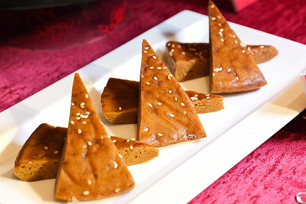 台湾料理レストラン「蓬萊邨」からは、今年初の試みとしてベジタリアン用の「年菜」も登場しています。