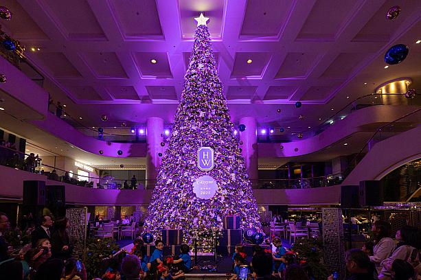 待ちに待ったリージェント台北のクリスマスツリー♡