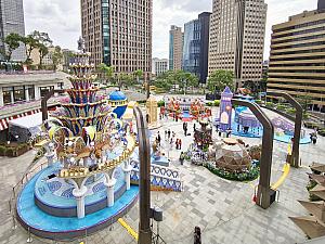 開催は年明けの来年2026年1月1日まで。この時期台北旅行の予定がある方はぜひ、立ち寄ってみてくださいね。