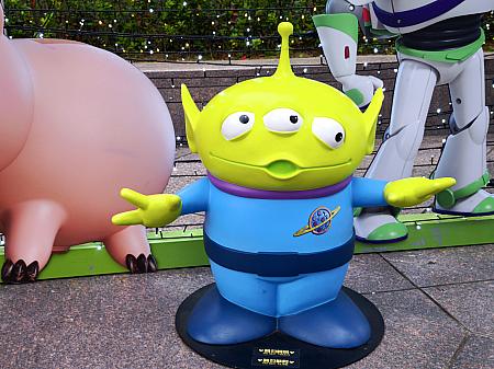 バズ・ライトイヤーも、ハムもいるー！