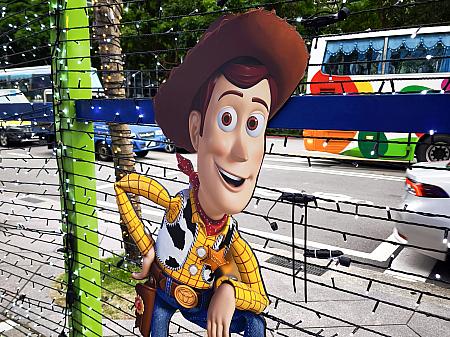 もちろん、ウッディもいるよー！