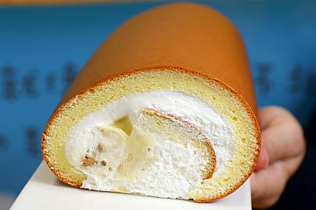 生クリームとレモンクリームが見事にマッチ！爽やかでおいしい♡