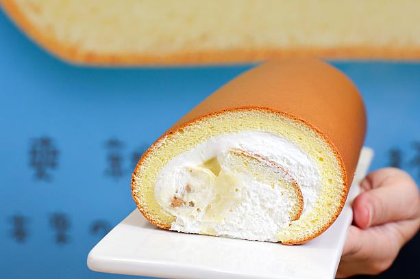 台湾でぜひとも食べたいスイーツ「ロールケーキ」