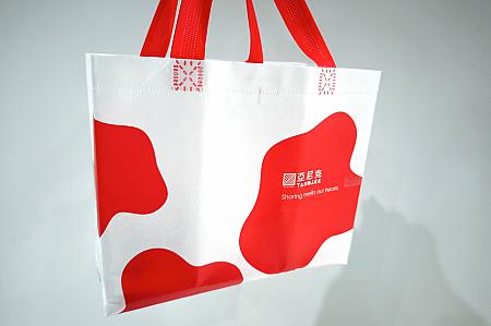 購入しなくてもついてくる袋が便利！