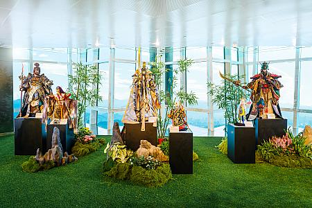 台北101の展望台が楽しい！