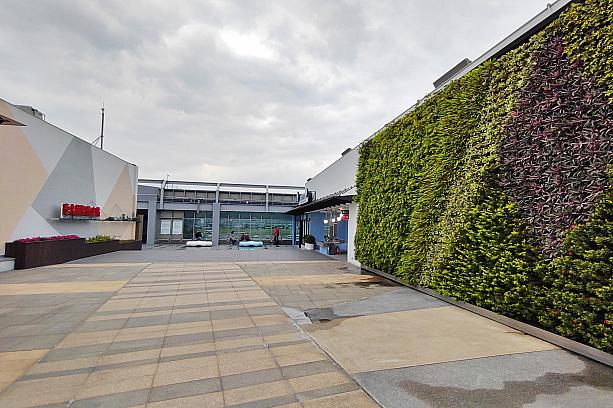 でもって、ここは外。3階展望台はオープンエアな空間なのでした。（3階っていうより屋上か？）