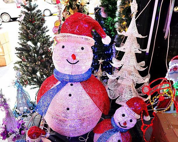 雪だるまサンタ