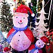 雪だるまサンタ