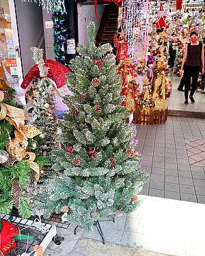 クリスマスツリー