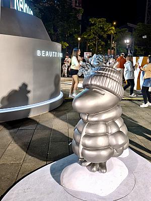 今年の冬は「ピーナッツ」のキャラクターに会いに台北へ遊びに来てくださいね～！