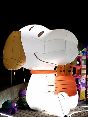 今年の冬は「ピーナッツ」のキャラクターに会いに台北へ遊びに来てくださいね～！