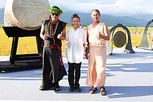 【台湾イベントレポート】秋の風物詩！原住民歌手「桑布伊」とパフォーミングアート集団「優人神鼓」がタッグを組んだ「2025池上秋收稻穗藝術節」に大感動！ 池上秋收稻穗藝術節 池上秋收稲穂芸術節 優人神鼓桑布伊