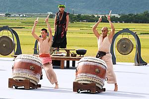 魅了される太鼓の音
