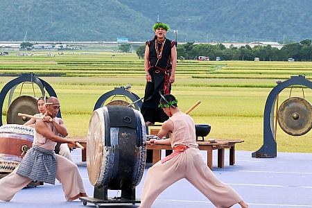「優人神鼓」の太鼓と「桑布伊」の歌声……最高すぎる♡