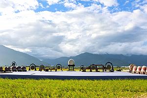 【台湾イベントレポート】秋の風物詩！原住民歌手「桑布伊」とパフォーミングアート集団「優人神鼓」がタッグを組んだ「2025池上秋收稻穗藝術節」に大感動！ 池上秋收稻穗藝術節 池上秋收稲穂芸術節 優人神鼓桑布伊