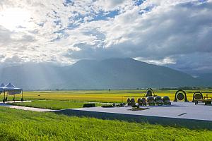 この美しい舞台を日々作って言える池上の人々。この素晴らしさを多くの方にアートの力を通じて広げているのが「池上郷文化藝術協会」です