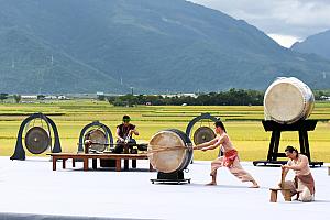 【台湾イベントレポート】秋の風物詩！原住民歌手「桑布伊」とパフォーミングアート集団「優人神鼓」がタッグを組んだ「2025池上秋收稻穗藝術節」に大感動！ 池上秋收稻穗藝術節 池上秋收稲穂芸術節 優人神鼓桑布伊