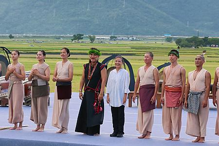 【台湾イベントレポート】秋の風物詩！原住民歌手「桑布伊」とパフォーミングアート集団「優人神鼓」がタッグを組んだ「2025池上秋收稻穗藝術節」に大感動！ 池上秋收稻穗藝術節 池上秋收稲穂芸術節 優人神鼓桑布伊