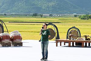 【台湾イベントレポート】秋の風物詩！原住民歌手「桑布伊」とパフォーミングアート集団「優人神鼓」がタッグを組んだ「2025池上秋收稻穗藝術節」に大感動！ 池上秋收稻穗藝術節 池上秋收稲穂芸術節 優人神鼓桑布伊