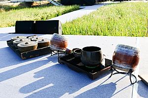 これらで様々な音を出していたんですね！