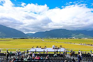 この美しい舞台を日々作って言える池上の人々。この素晴らしさを多くの方にアートの力を通じて広げているのが「池上郷文化藝術協会」です