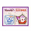 KUROMI聯名吊飾組(2入)(クロミコラボキーホルダーセット(2個入り)250元