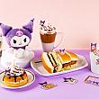 「コメダ珈琲店×クロミ(KUROMI)」限定コラボメニュー