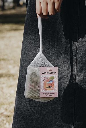 エコプラスチックバッグ「A.P.P X We Play+1」