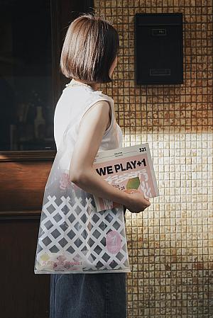 エコプラスチックバッグ「A.P.P X We Play+1」