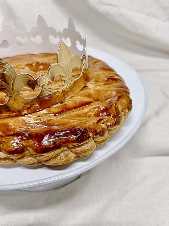 HICHI Artisan Boulanger法式傳統國王派 1200 元/8インチ、190元/カット<br>画像提供：德麥食品