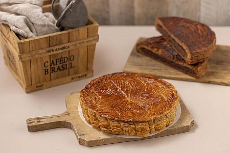 吃吃喝喝 MAISON GOURMANDE國王派1180元/7インチ<br>画像提供：德麥食品