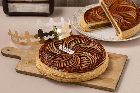 優仕紳烘焙館經典國王派950元/8インチ、120元/カット<br>画像提供：德麥食品