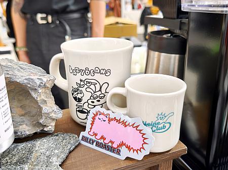 キュートな雑貨も注目です！