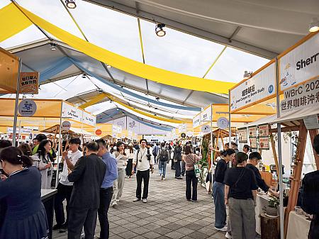 日本のスペシャリティコーヒーの輪を世界に広げようと開催されている「TOKYO COFFEE FESTIVAL(東京コーヒーフェスティバル)は、台湾人にも人気のイベントです。このためにわざわざ日本に出向くというコーヒー好き台湾人も多いんですよ。