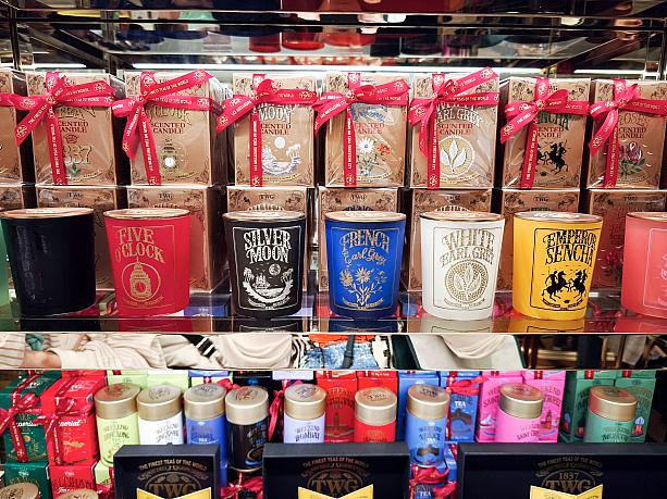 TWGでは良質な茶葉農園から仕入れた厳選茶葉を独自のブレンドで配合。なんと、1000種にも及ぶという茶葉コレクションがあるとか！定番を中心に90種類をラインナップしています。テイクアウト用はさらに厳選したメニューが並びます。紅茶以外に台湾茶もありましたよ！