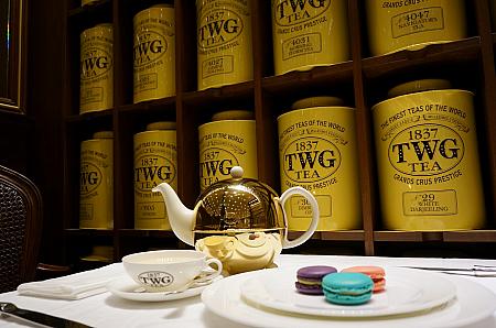 ちなみに、ここからほど近い台北101内にはTeaサロン＆ブティックもあります。着席してゆっくりしたいのなら断然こっち！優雅にアフタヌーンティーはいかがですか？