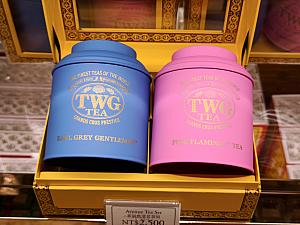 オーダー後、1杯1杯淹れるため時間を要します。待っている間は店内でおうちで楽しむ用の茶葉を物色。ぶるぶるブザーを渡してくれるので(フードコート形式)、デパート内をぶらぶらしていてもOK！