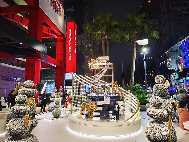 シャネル的クリスマスを台湾でも！