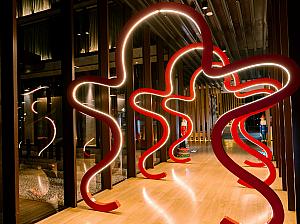 温泉とクリスマスを同時におしゃれに楽しめる「礁溪老爺」！