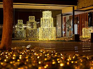 温泉とクリスマスを同時におしゃれに楽しめる「礁溪老爺」！