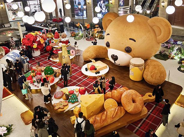 毎年ほかとは違う趣向でクリスマスを盛り上げる「BELLAVITA」