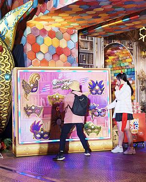 無料で楽しめるお楽しみやどこを撮影しても映えるインスタレーションで毎年大人気！