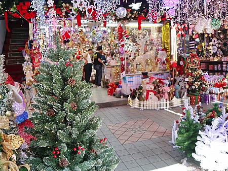 チープでキッチュなクリスマスグッズなら「後車站」が断然おすすめ！