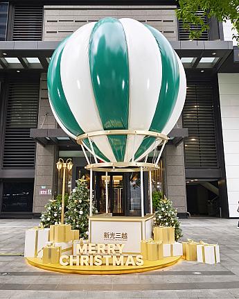 写真撮影のためのインスタレーションがあるのが台湾らしい！